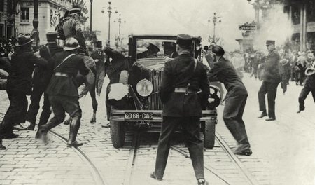 Attentat kroatischer Nationalisten auf König Alexander I. in Mar...