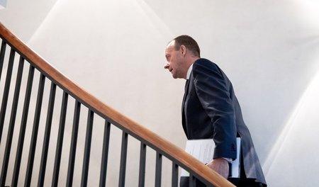 Friedrich Merz, aussichtsreicher Kandidat für den CDU-Vorsitz, a...