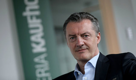 Noch Vorsitzender der Geschäftsführung von Galeria Kaufhof: Rola...