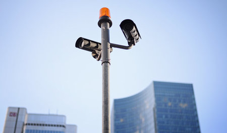 Videoüberwachung in Frankfurt am Main (5.1.2017) Videoüberwachung in Frankfurt am Main (5.1.2017)