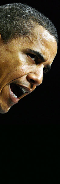 Für eine »Besatzung light« im Irak: Barack Obama