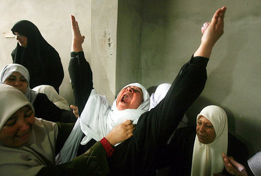Trauer in Gaza: Sechs Mitglieder einer Palästinenserfamilie – Op...