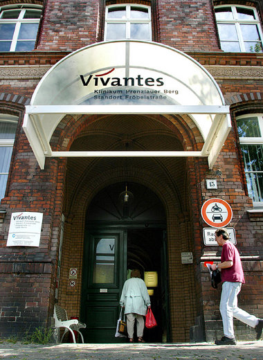 Einst Poliklinik, dann Krankenhaus, bald nur noch Ambulanz?