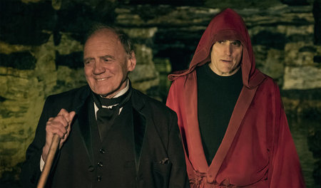 »Man ist sofort voll bedient«: Verge (Bruno Ganz) und Jack (Matt...