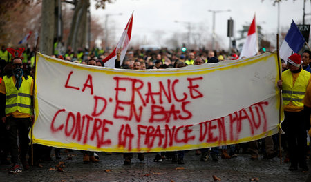 »Das Frankreich von unten gegen das Frankreich von oben«: Beginn...