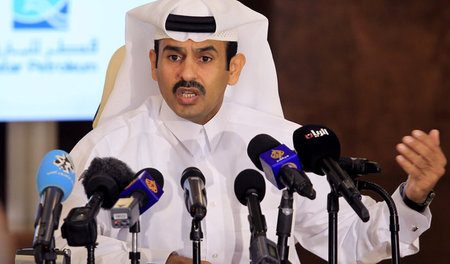 Katars Energieminister Saad Scherida Al-Kaabi