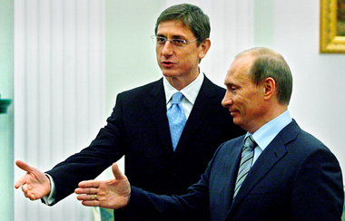 Anläßlich der Southstream-Vertragsunterzeichnung empfing Putin i...