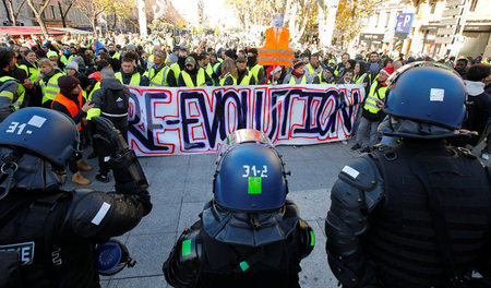 Protest der »Gelbwesten« in Marseille (8.12.2018)