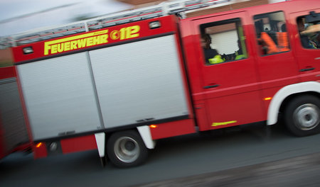 Die Feuerwehr musste in der Rhein-Main-Region zuletzt häufiger B... Die Feuerwehr musste in der Rhein-Main-Region zuletzt häufiger B...