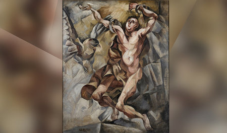 In seiner listigen Befreiung durch Herakles scheint die Potenz d...