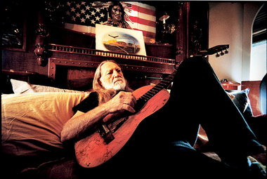 Du glaubst nicht mehr, daß ich komisch wär: Willie Nelson