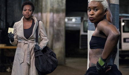 Wenn aus Gangsterbräuten Gangsterinnen werden: Viola Davis (l.) ... Wenn aus Gangsterbräuten Gangsterinnen werden: Viola Davis (l.) ...