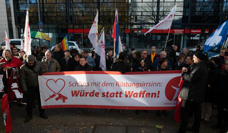 Führt die Sammlungsbewegung »Aufstehen« zu einer Spaltung der Pa... Führt die Sammlungsbewegung »Aufstehen« zu einer Spaltung der Pa...