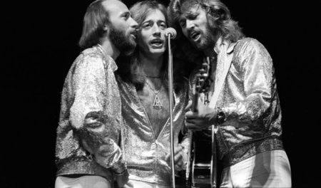 Während eines Konzerts 1979 in New York: »Abba, Bee Gees, Carpen... Während eines Konzerts 1979 in New York: »Abba, Bee Gees, Carpen...