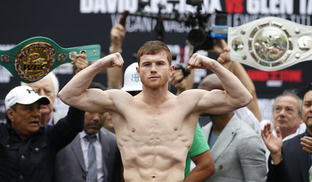 Siegertyp: Saul »Canelo« Alvarez (2016) Siegertyp: Saul »Canelo« Alvarez (2016)
