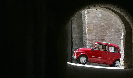 Wow! Ein Fiat 500 Wow! Ein Fiat 500