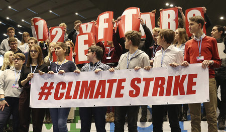 »Klimastreik«: Polnische Jugendliche protestieren in den Hallen ...