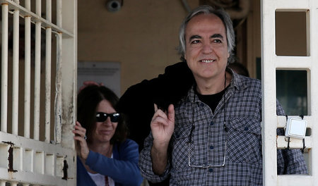 2003 zu elfmal lebenslänglich verurteilt: Dimitris Koufontinas i... 2003 zu elfmal lebenslänglich verurteilt: Dimitris Koufontinas i...