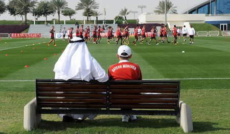 Katar ist ein wichtiger Sponsor des FC Bayern München – auch in ...