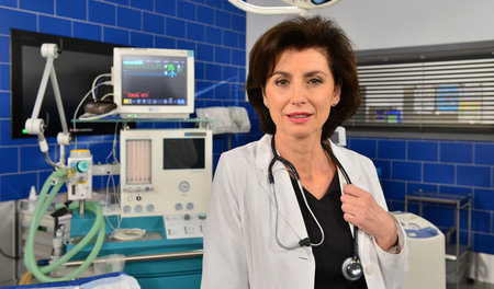 »Mit medizinischen Problemen vertraut«: Marijam Agischewa bei Dr...