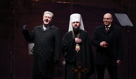Selbstverliebt, Flegel und Neonazi: Der ukrainische Präsident Pe... Selbstverliebt, Flegel und Neonazi: Der ukrainische Präsident Pe...