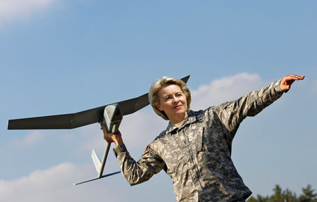 Die Vision von Verteidigungsministerin Ursula von der Leyen: Mil... Die Vision von Verteidigungsministerin Ursula von der Leyen: Mil...