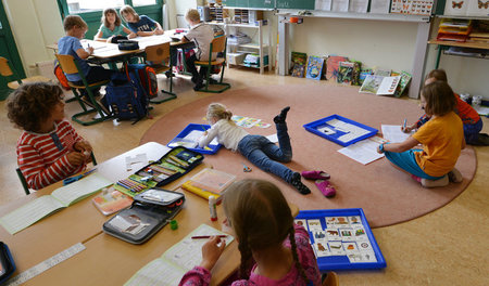 Unter Schulkindern wird zunehmend aussortiert