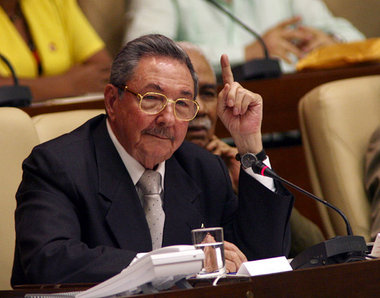 Stabwechsel in Havanna: Raúl Castro Ruz, der neue Präsident der ... Stabwechsel in Havanna: Raúl Castro Ruz, der neue Präsident der ...