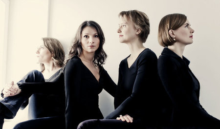 Halten die Musik offen zur Welt hin: Klenke-Quartett