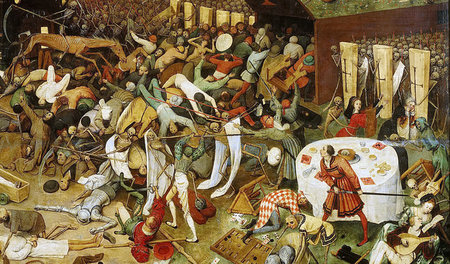 Die Gemälde von Pieter Brueghel dem Älteren zeigen nicht nur pha...