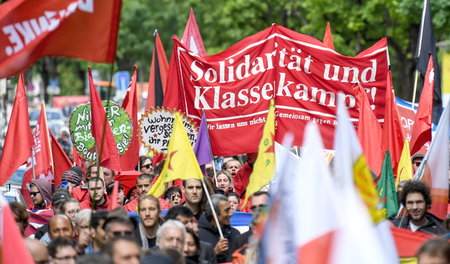 Klassenkampf: Ein für die politische Sprache der Linkspartei ehe...