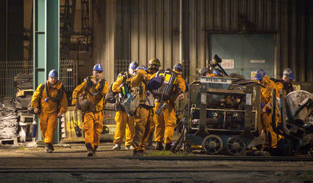 Für die 13 Kumpels kam nach der Grubengasexplosion jede Hilfe zu...