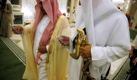 Saudi-Arabien strebt auch im Internet nach totaler Kontrolle