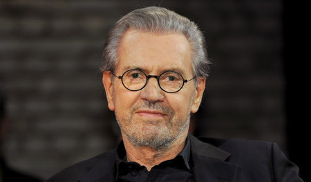 Unbestechliche, mutige Stimme: Der Publizist Jürgen Todenhöfer s...