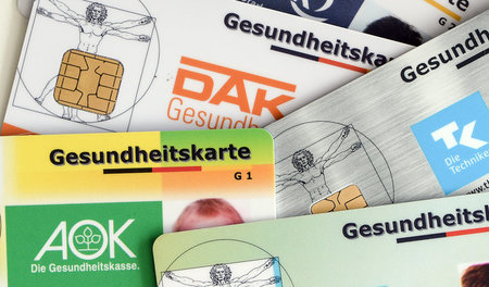 In der Hauptstadt allein sollen 60.000 Menschen nicht krankenver...