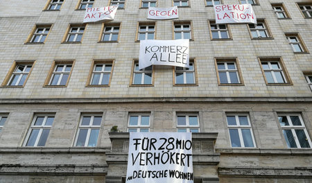 Einzelpreis 28 Millionen Euro: Der Block D-Süd an der Karl-Marx-... Einzelpreis 28 Millionen Euro: Der Block D-Süd an der Karl-Marx-...