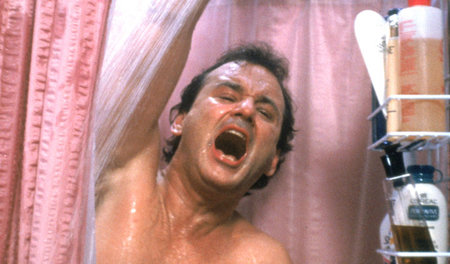 So manche kalte Dusche erlebt Phil (Bill Murray) im Provinznest ...