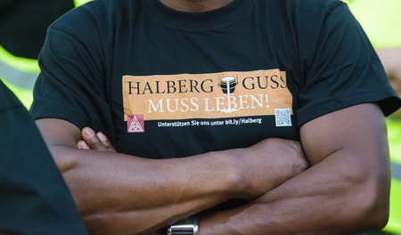 Wirksamer Widerstand: Halberg-Guss bleibt – bis auf weiteres