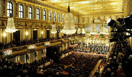 Bewährt seit 1939. Das Neujahrskonzert im Großen Musikvereinssaa...