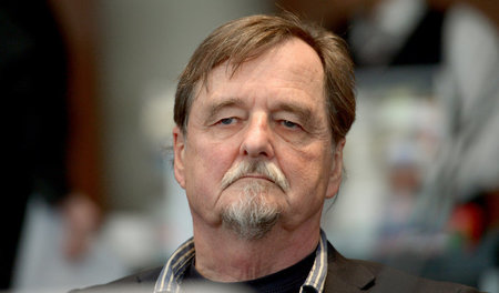 War schon mal hier: Helmut Roewer bei einer Sitzung des Bundesta...
