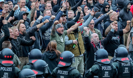Die rechten Ausschreitungen in Chemnitz sind Ausdruck der gegenw...