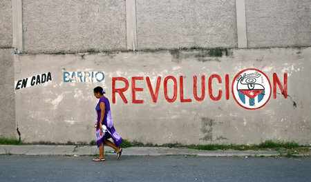 »Revolution in jedem Viertel«: Eine Straße in der kubanischen Ha...
