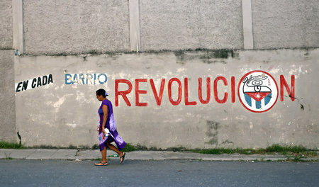 »Revolution in jedem Viertel«: Eine Straße in der kubanischen Ha...