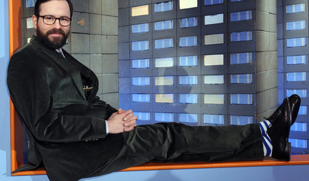 Kurt Krömer im Februar 2011 in den Kulissen seiner Fernsehshow