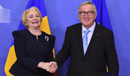 »Es darf keine EU-Bürger erster und zweiter Klasse geben«: Jean-...