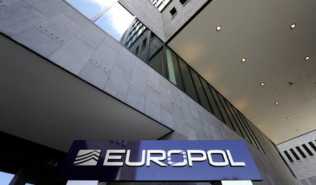 Innenansicht der Zentrale von Europol in Den Haag (Archivbild)