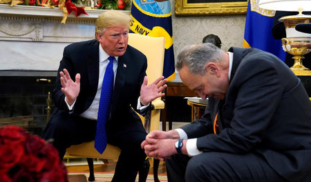 »Materielle und geistige Armut«: US-Präsident Donald Trump und F...