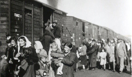 »Hohe Mordrate«: Deportation polnischer Juden aus dem Ghetto in ...