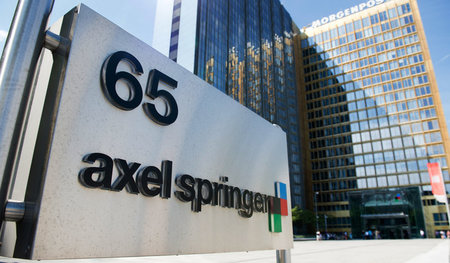 Ein Ort und Hort des Antikommunismus: Das Springer-Hochhaus in B...