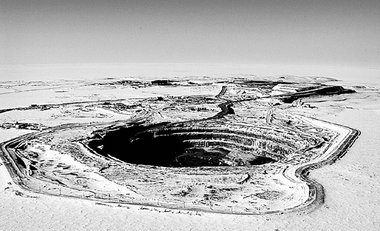 Diamantmine in Kanada: »Der Weg der Diamanten« Diamantmine in Kanada: »Der Weg der Diamanten«